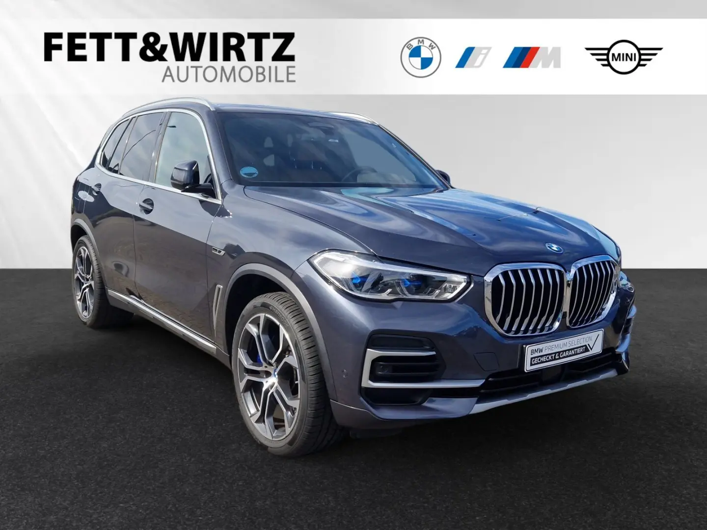 X5 xDrive45e xLine 21  AHK Pano DA-Prof. Laser