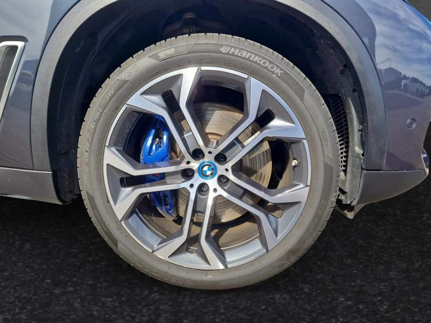 X5 xDrive45e xLine 21  AHK Pano DA-Prof. Laser