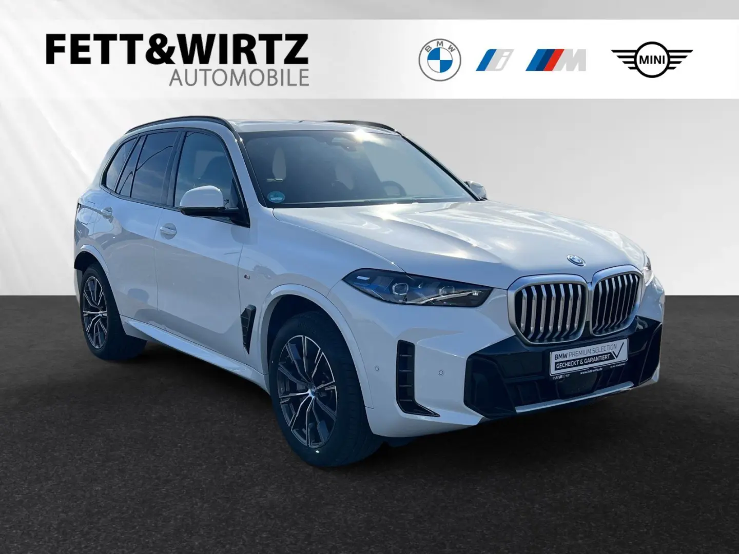 X5 xDrive50e  € 1.190 Zubehörbonus M Sport AHK