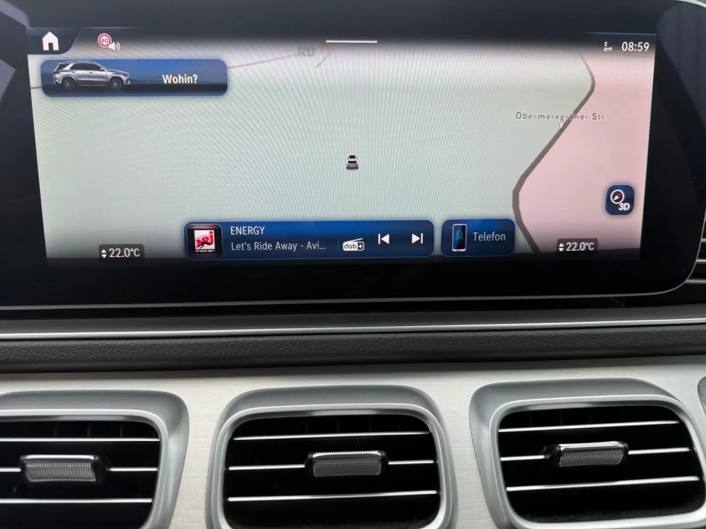 GLE 300 d 4M AMG AIRMATIC AHK LED KAMERA KEYLESS