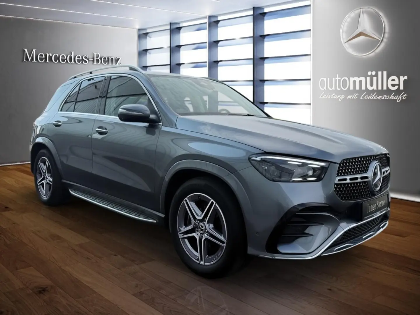 GLE 300 d 4M AMG AIRMATIC AHK LED KAMERA KEYLESS