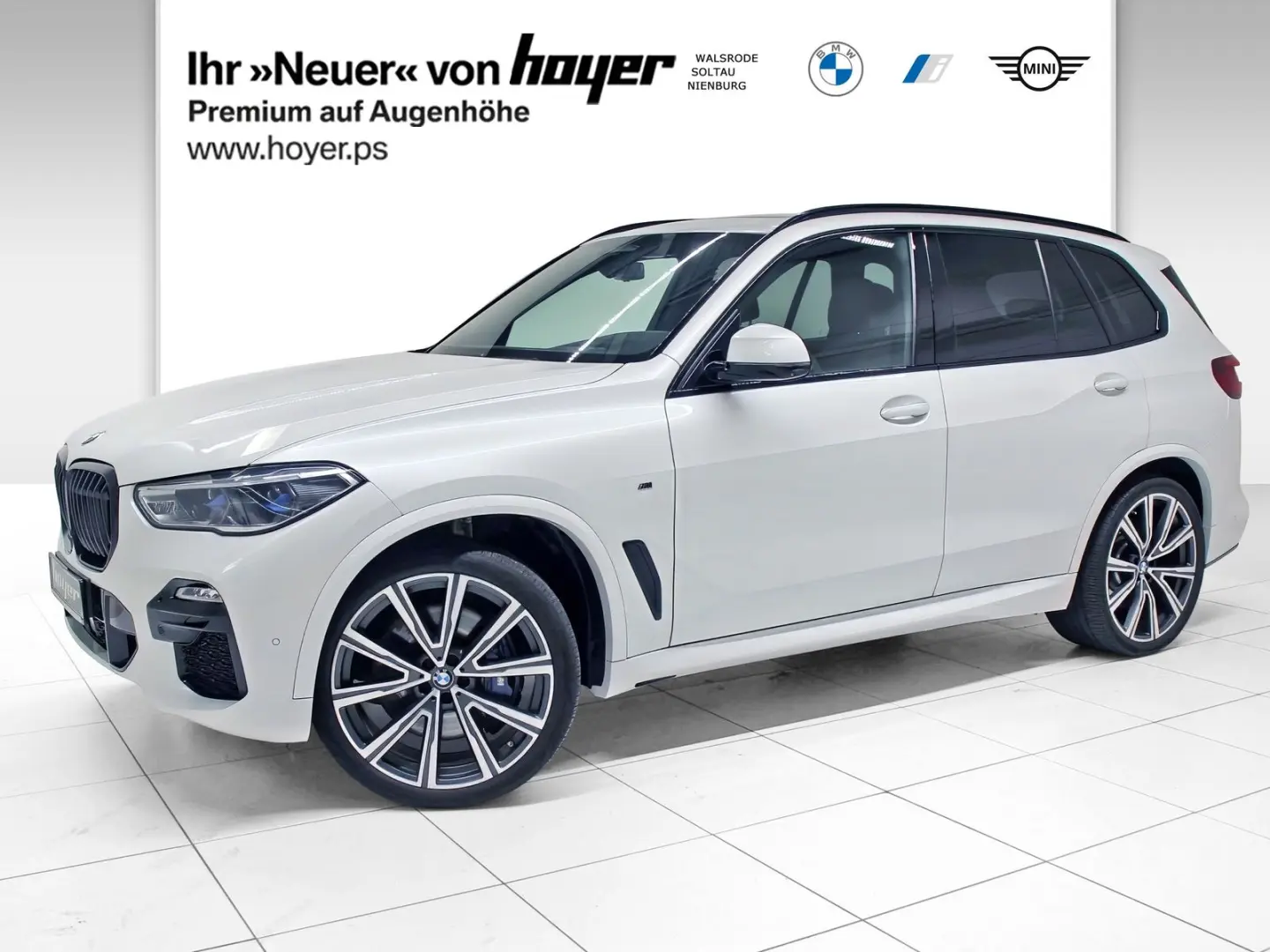 X5 xDrive40d Head-Up DAB WLAN Standhzg. RFK AHK