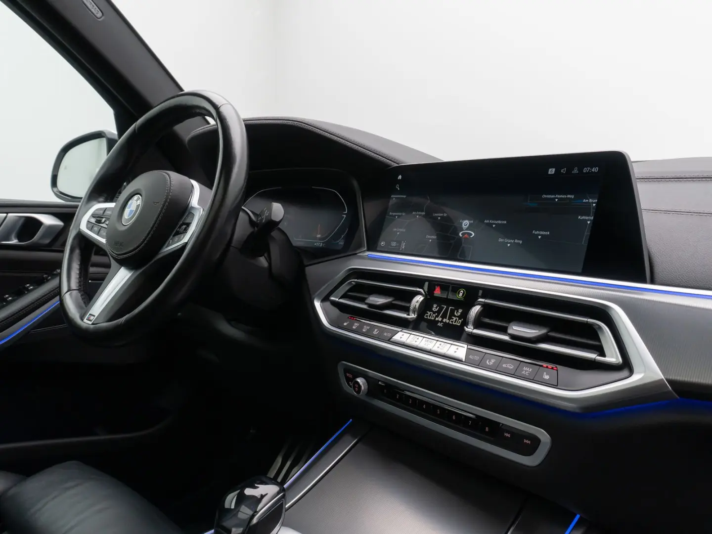 X5 xD30d M Sport 360  HUD HiFi DAB AHK Panorama