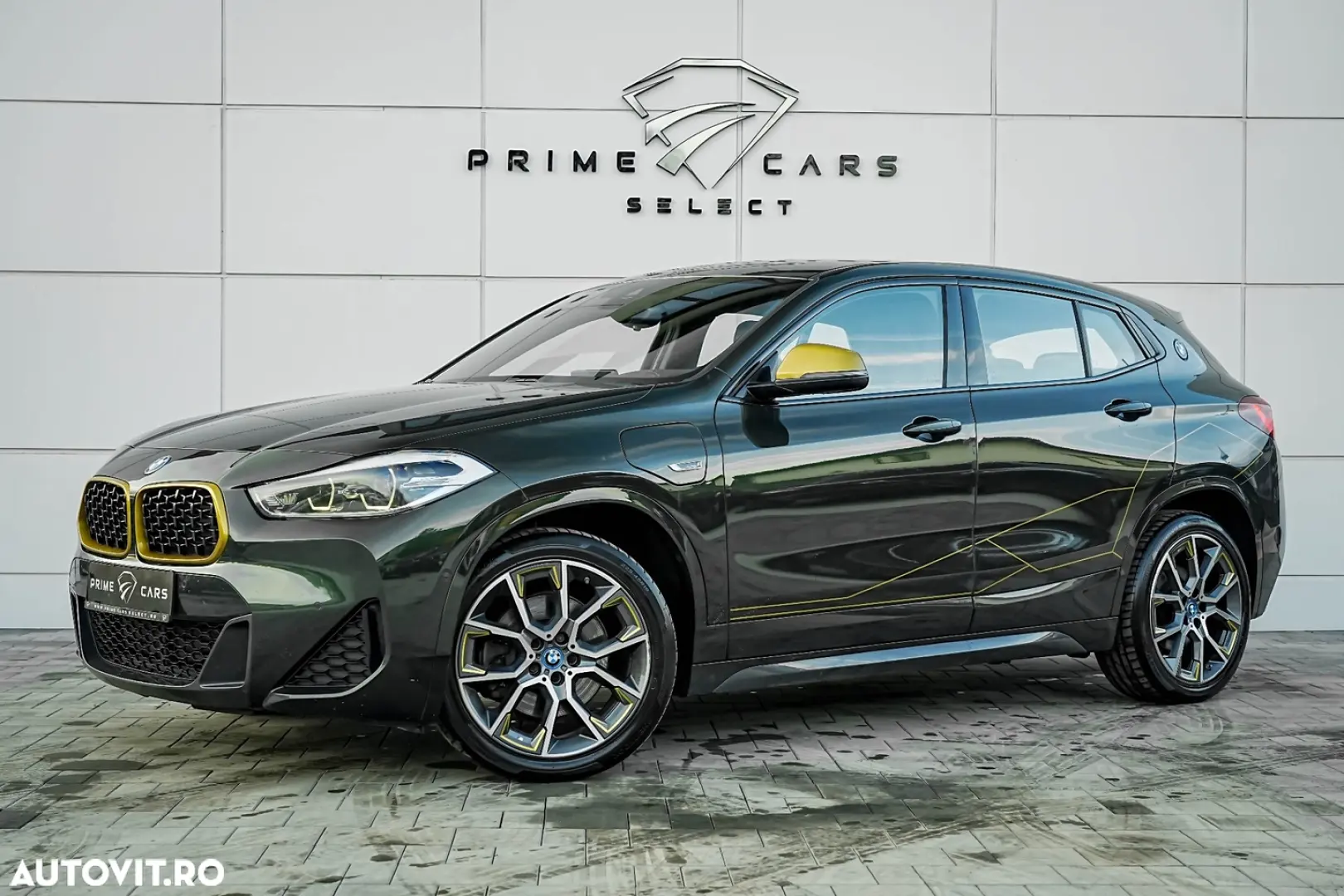 BMW X2 xDrive25e Edition Goldplay