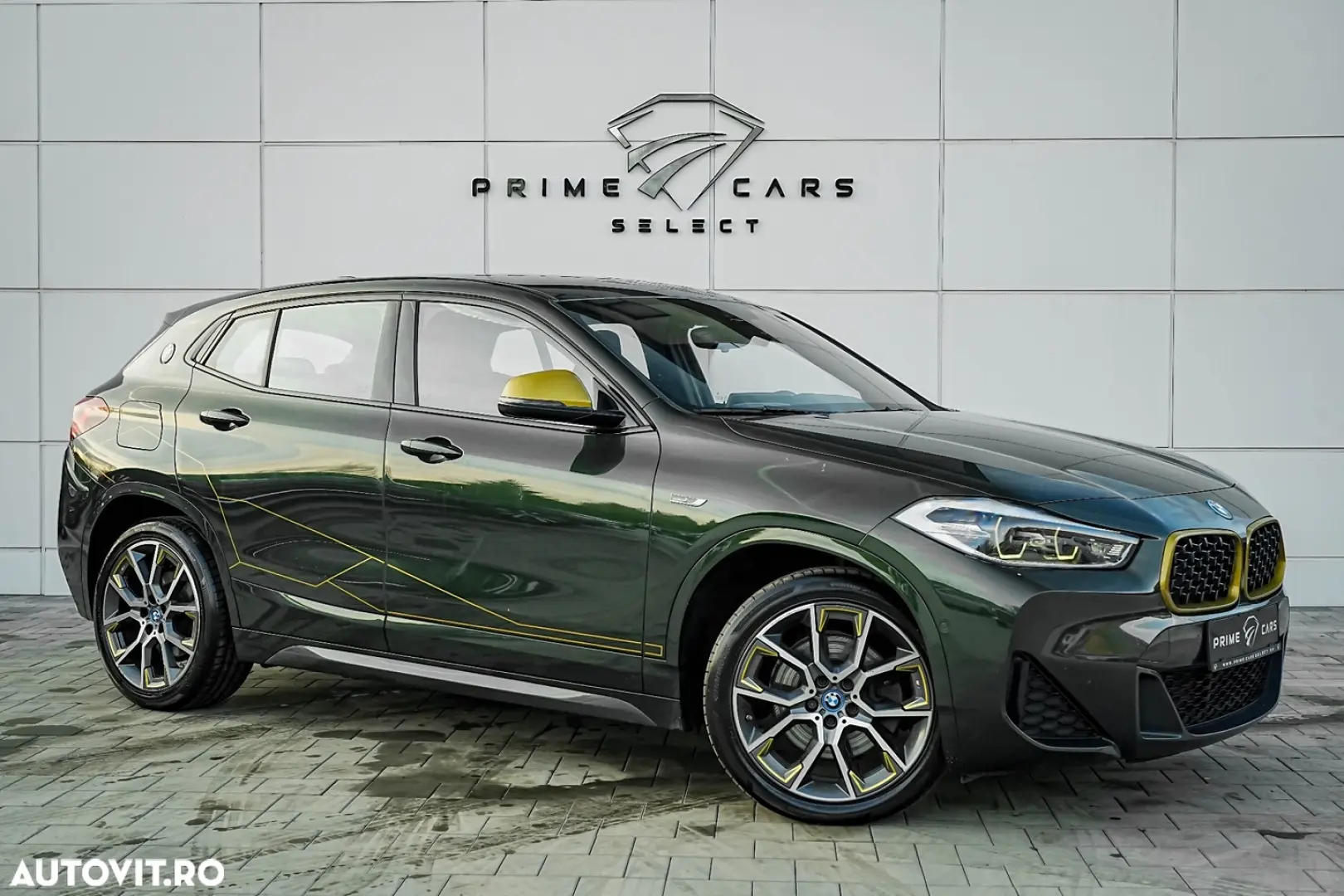BMW X2 xDrive25e Edition Goldplay