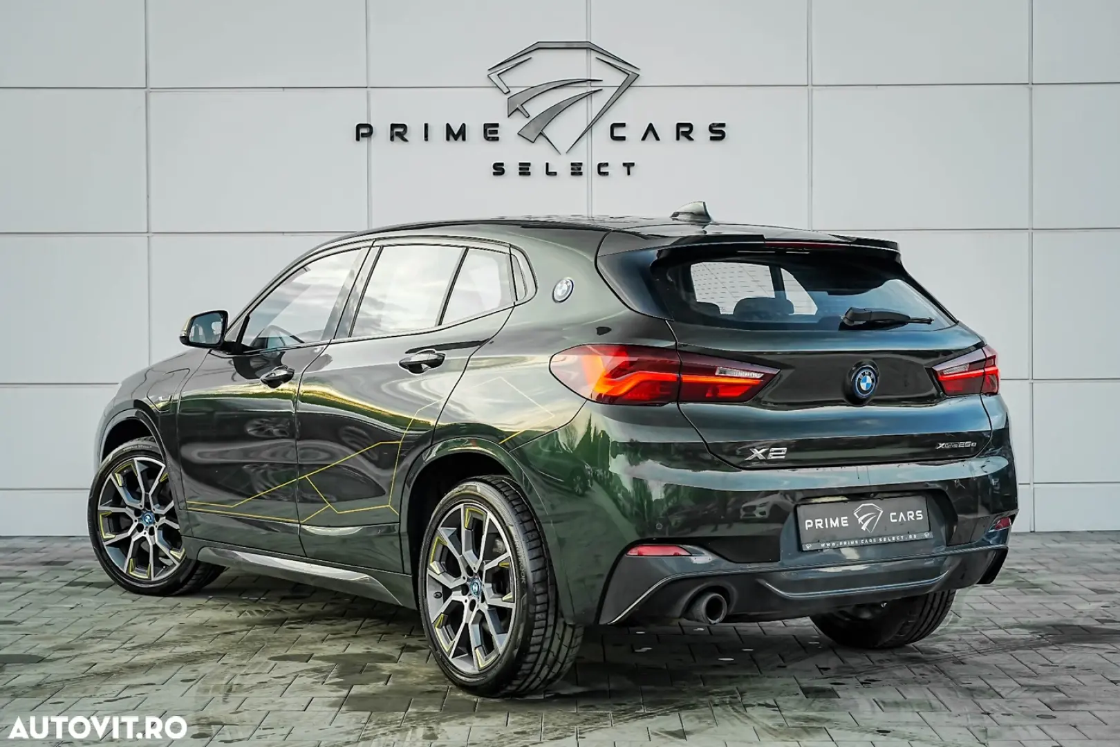 BMW X2 xDrive25e Edition Goldplay