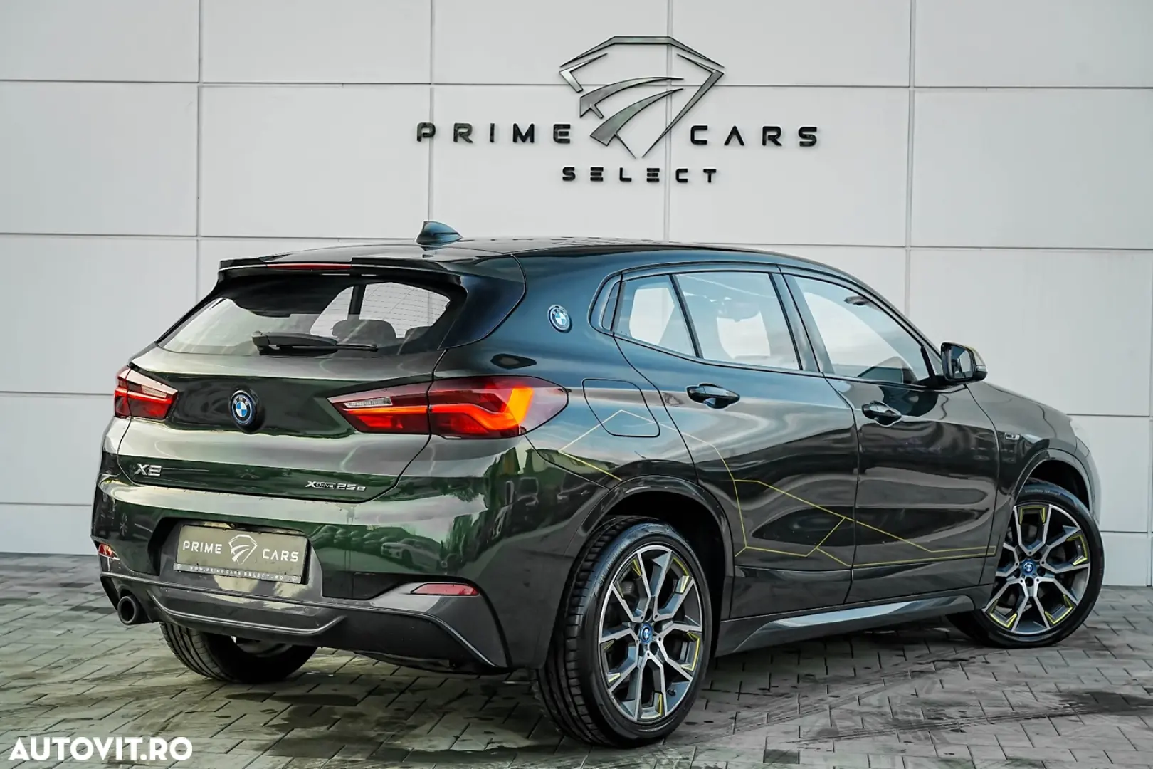 BMW X2 xDrive25e Edition Goldplay