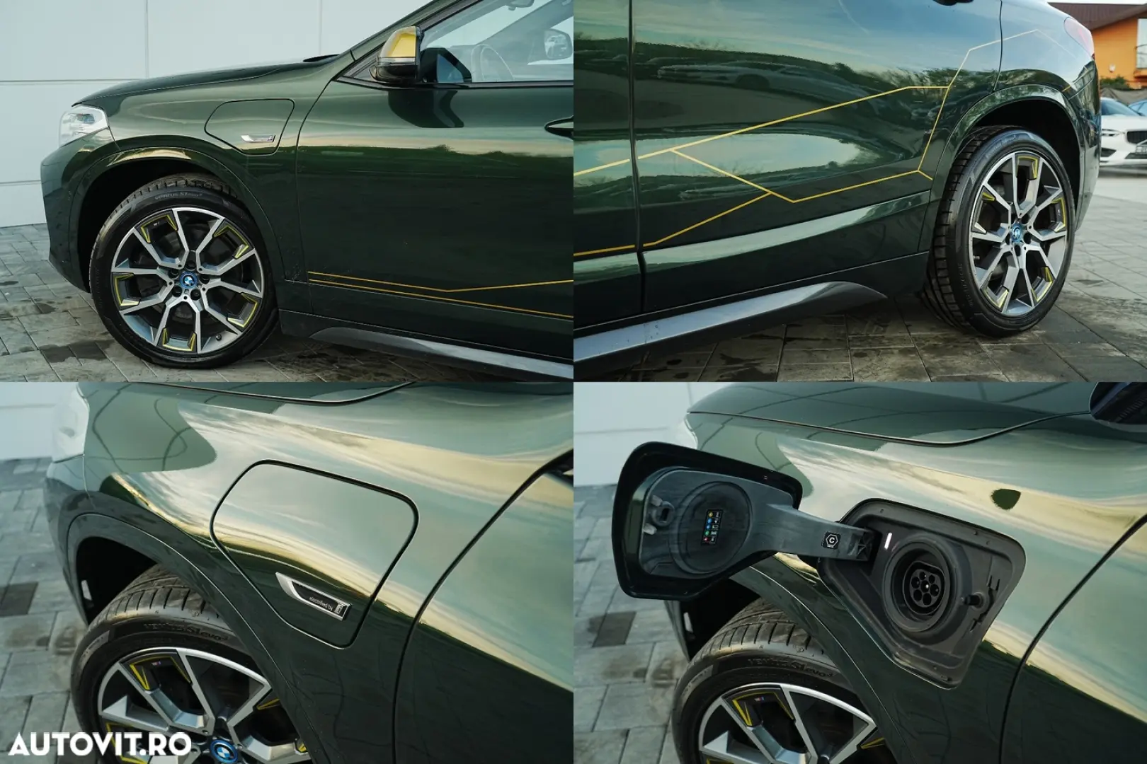 BMW X2 xDrive25e Edition Goldplay