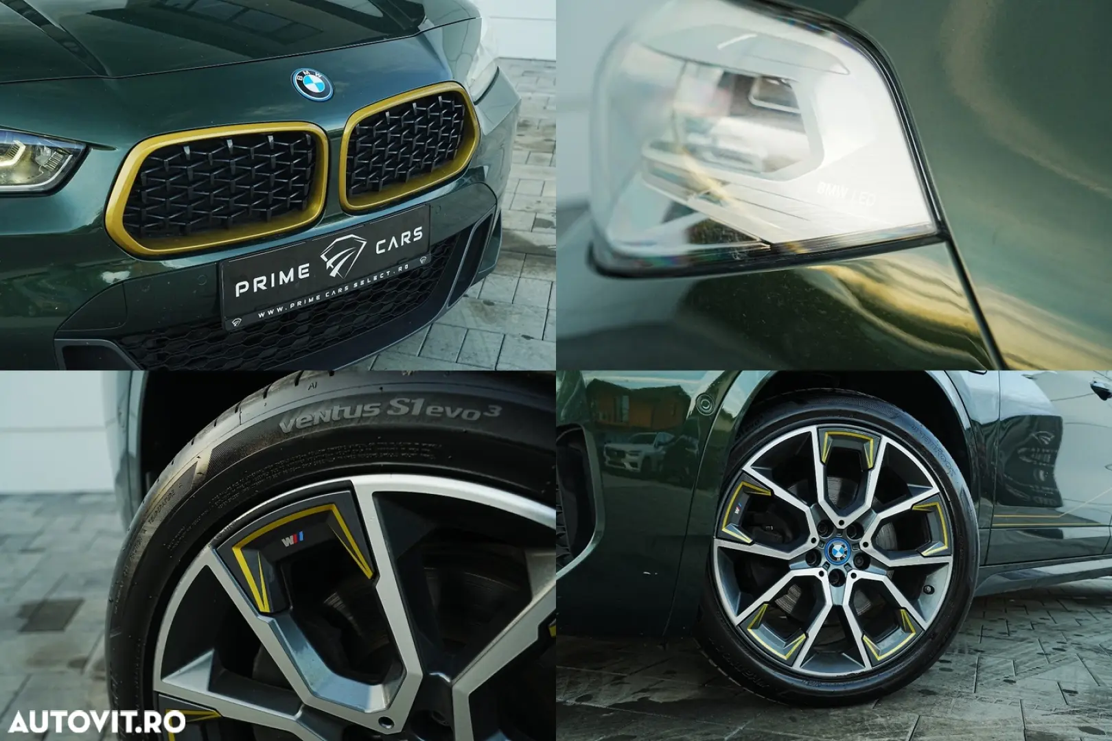 BMW X2 xDrive25e Edition Goldplay