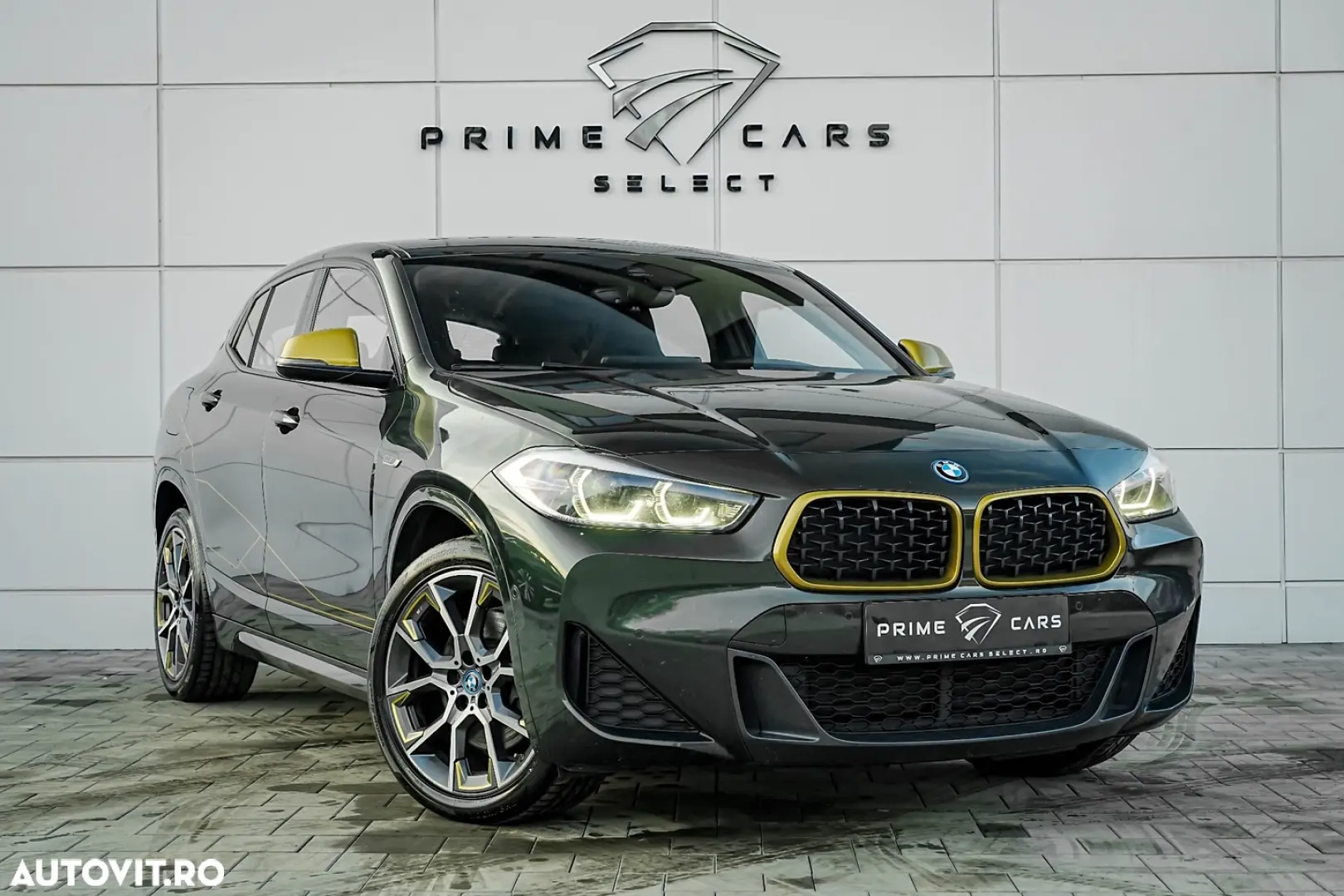 BMW X2 xDrive25e Edition Goldplay