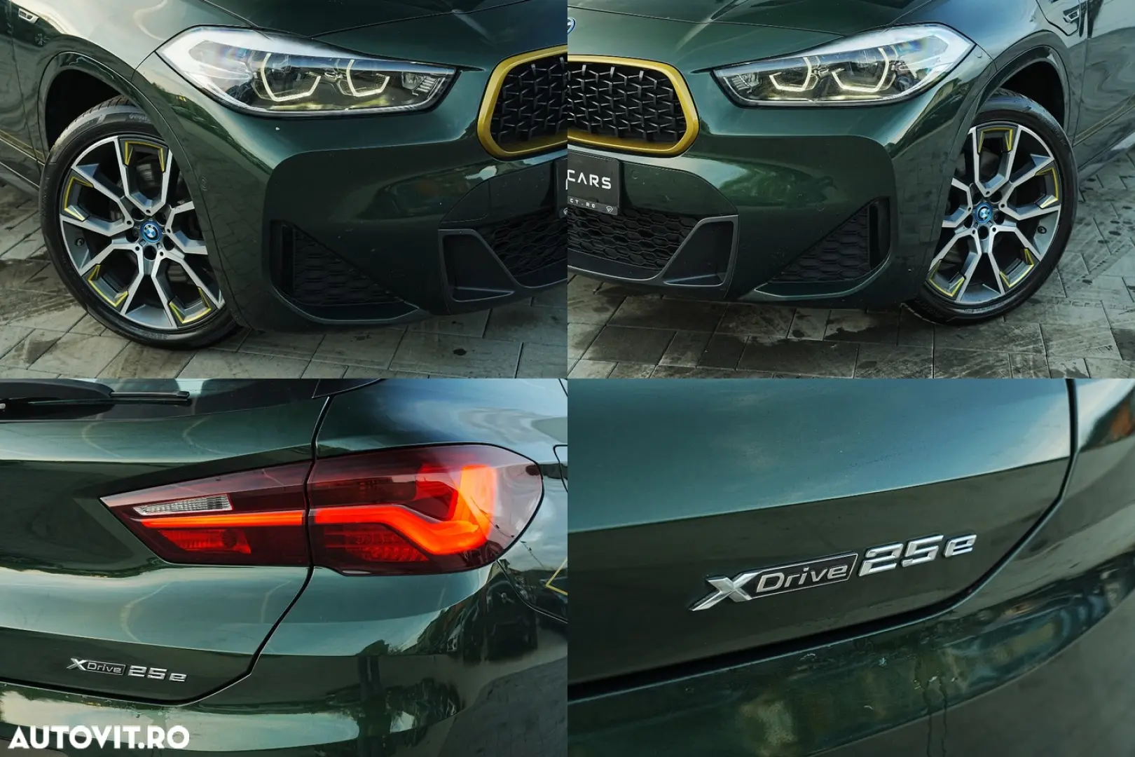 BMW X2 xDrive25e Edition Goldplay