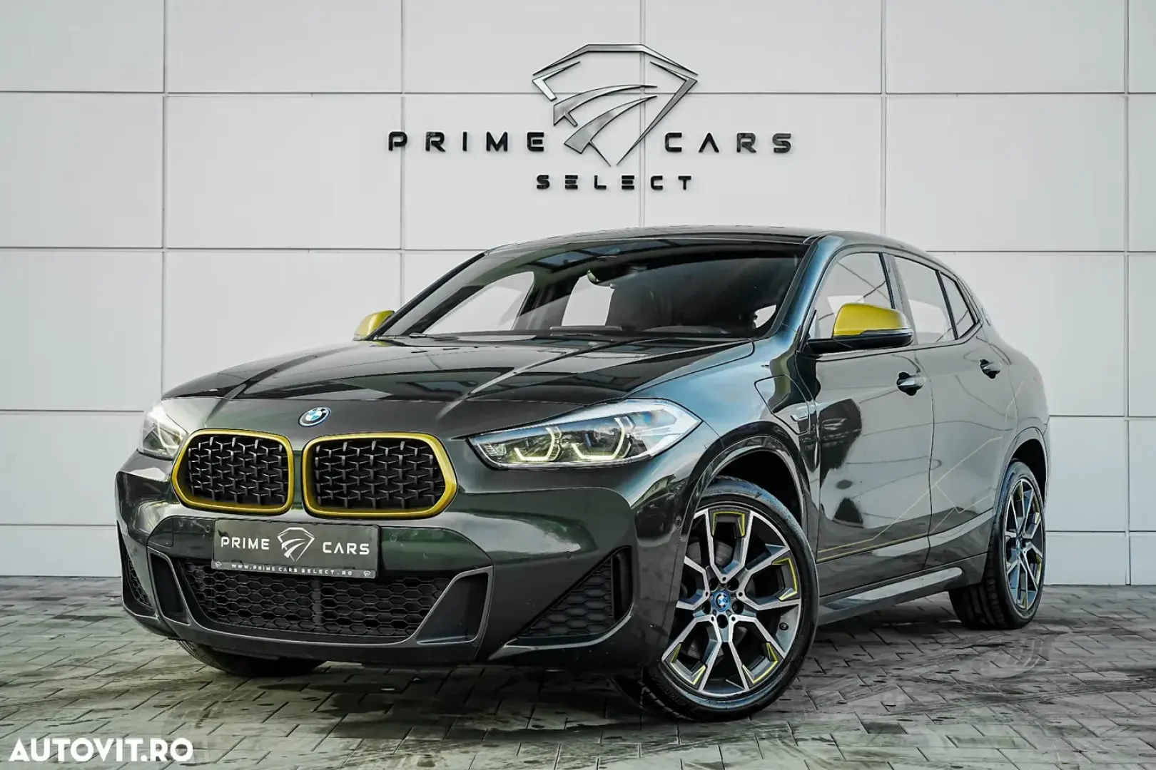 BMW X2 xDrive25e Edition Goldplay
