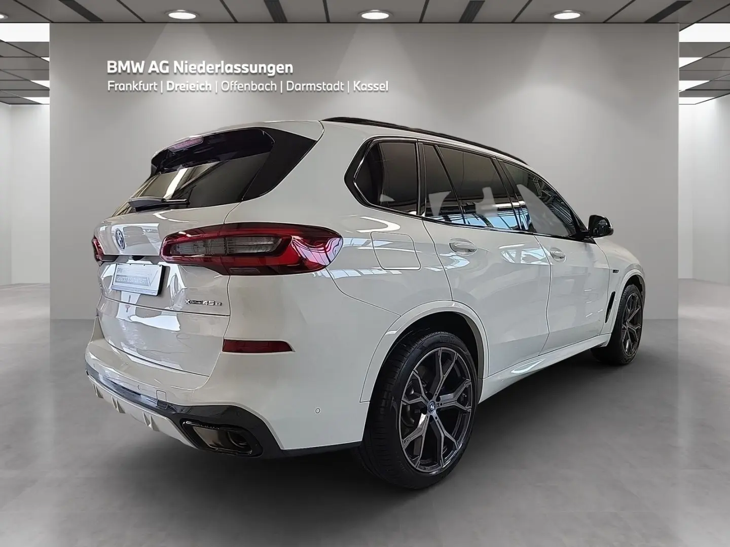 X5 xDrive45e M Sport LiveCockpitProf Head-Up