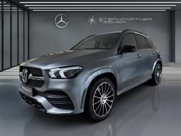 GLE 300 d 4M AMG Night MBEAM BURM DISTR PANO AHK