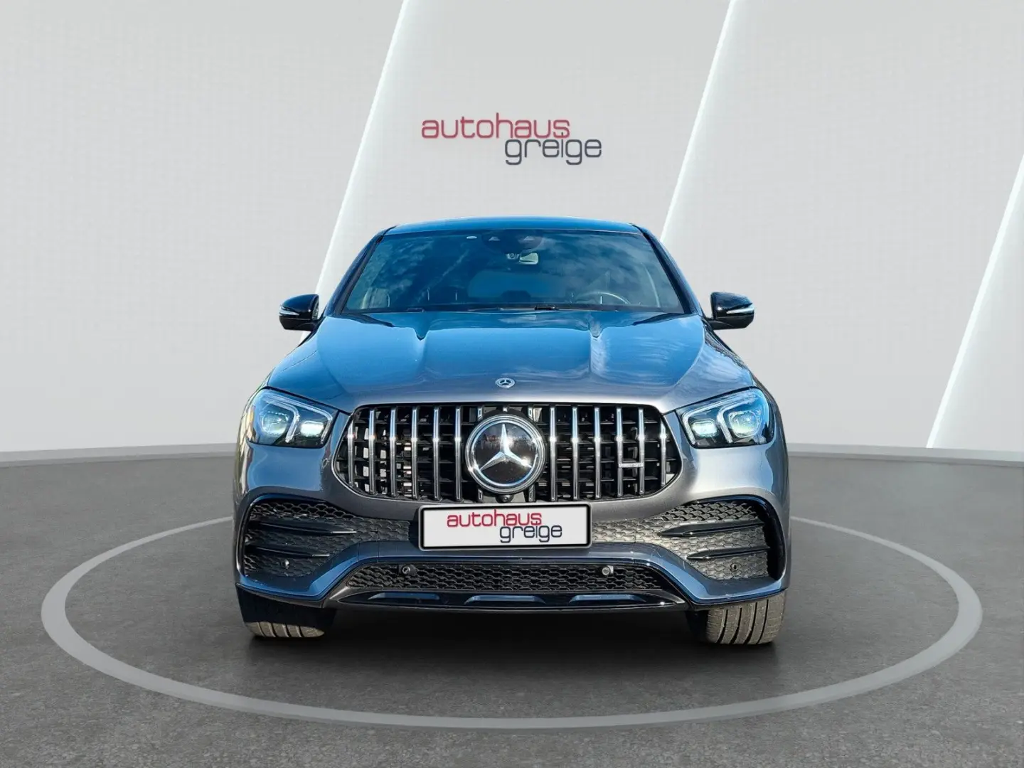 GLE 53 AMG Nightpaket Pano Burmester HUD 360 22