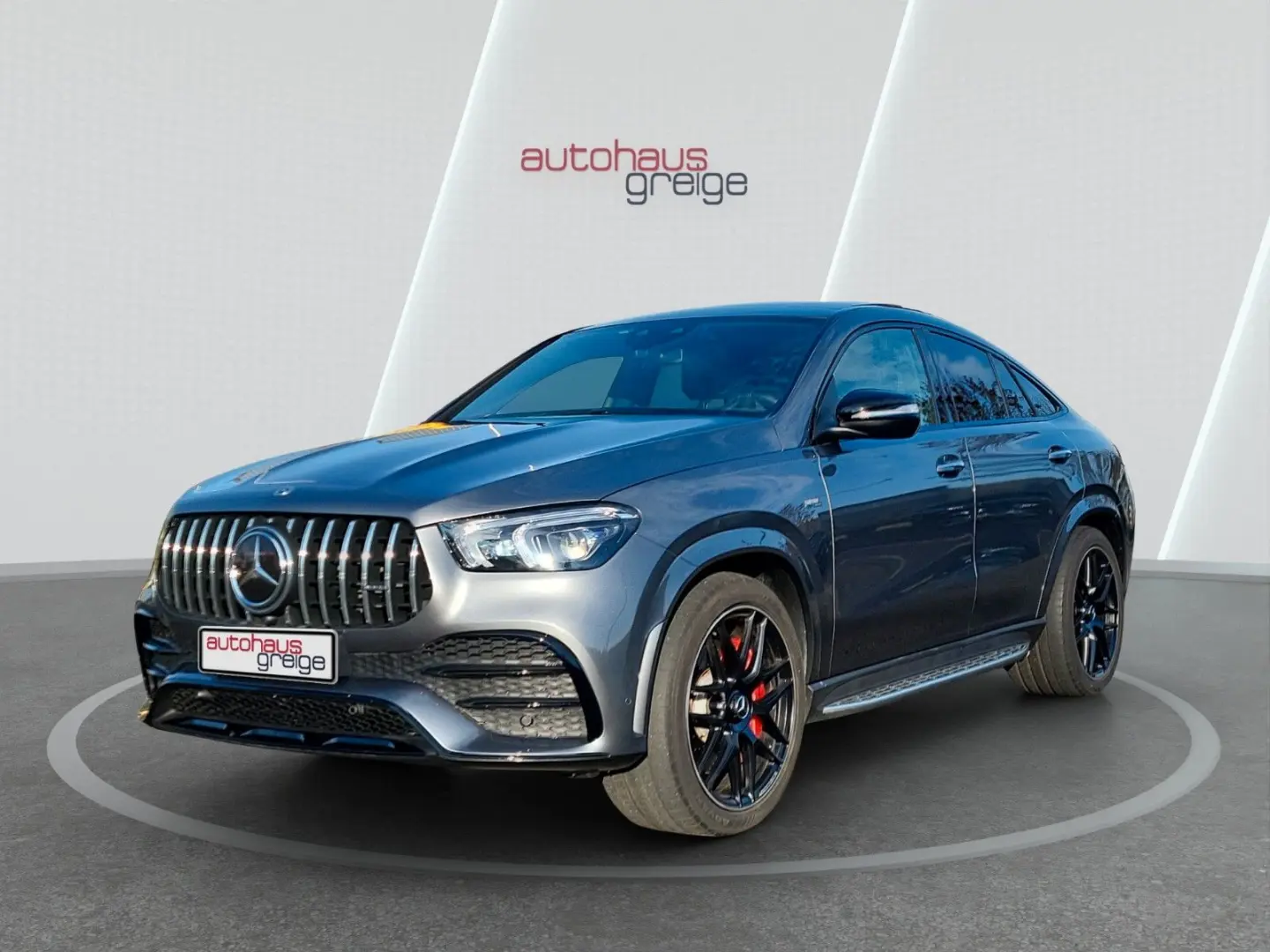 GLE 53 AMG Nightpaket Pano Burmester HUD 360 22