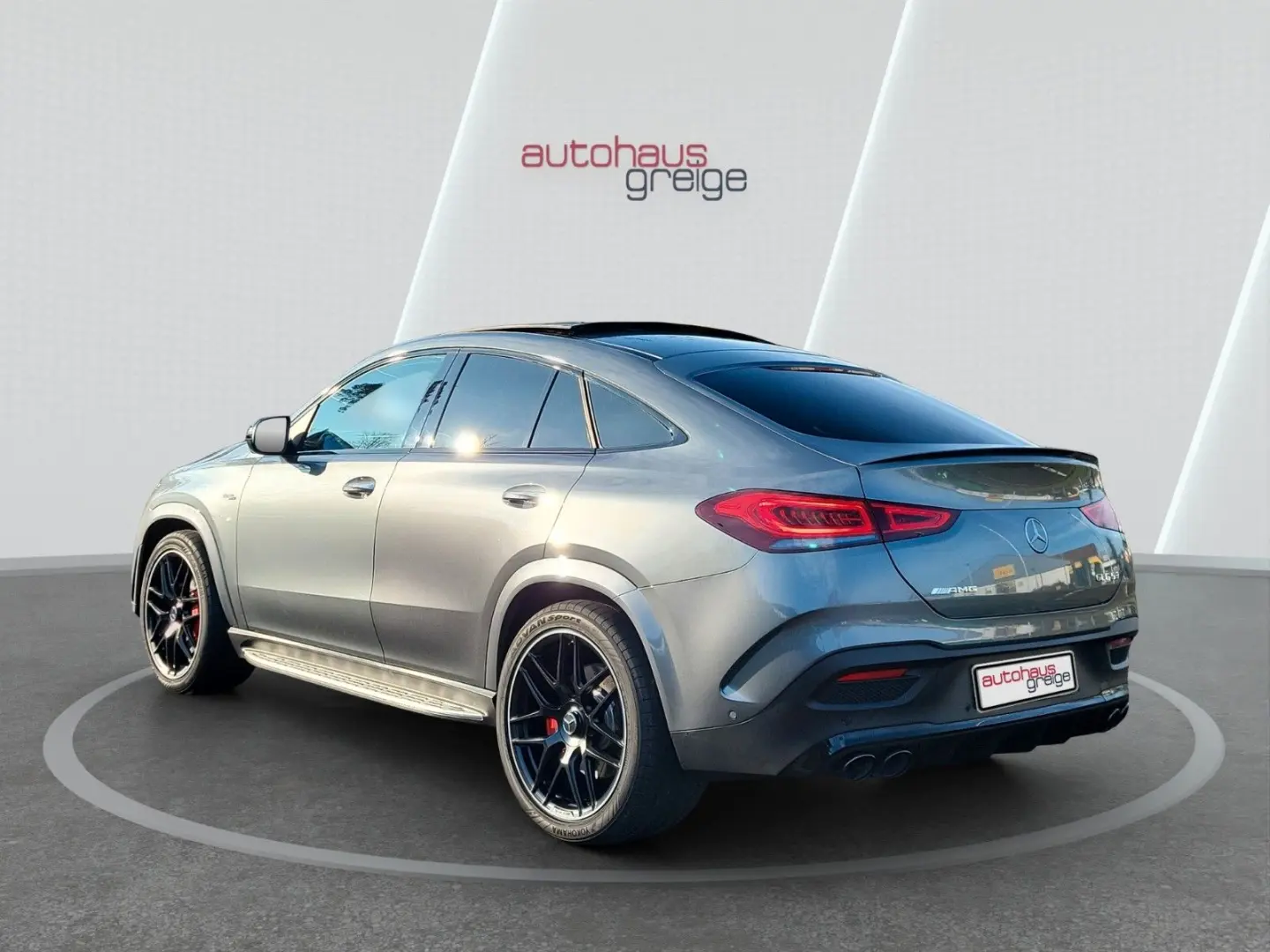GLE 53 AMG Nightpaket Pano Burmester HUD 360 22