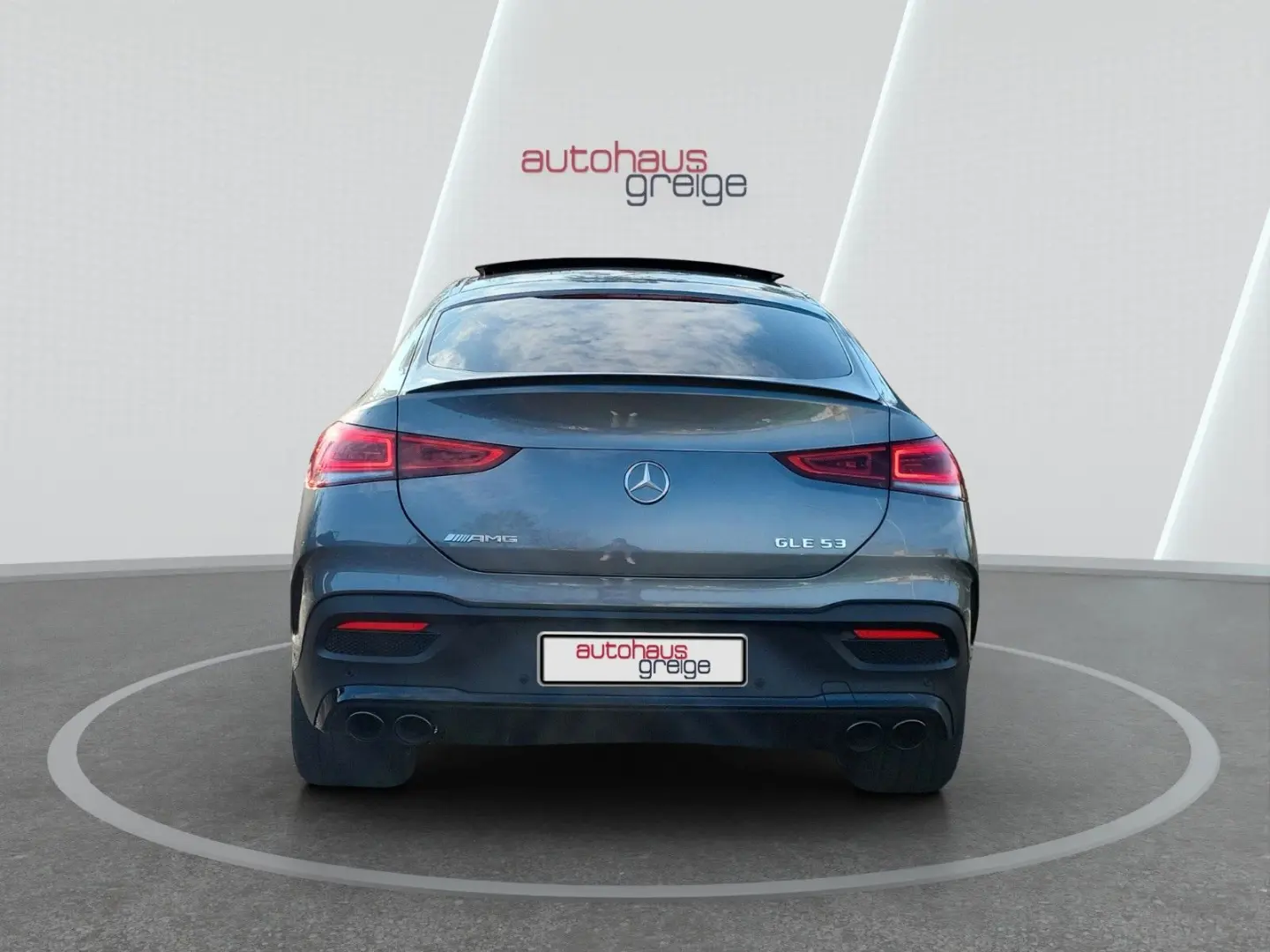 GLE 53 AMG Nightpaket Pano Burmester HUD 360 22