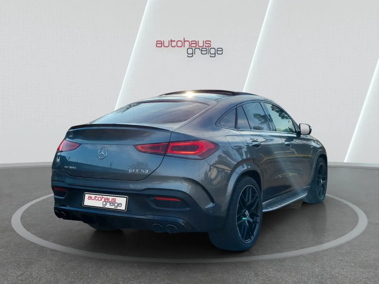 GLE 53 AMG Nightpaket Pano Burmester HUD 360 22