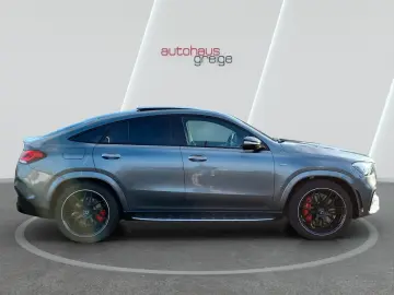 GLE 53 AMG Nightpaket Pano Burmester HUD 360 22