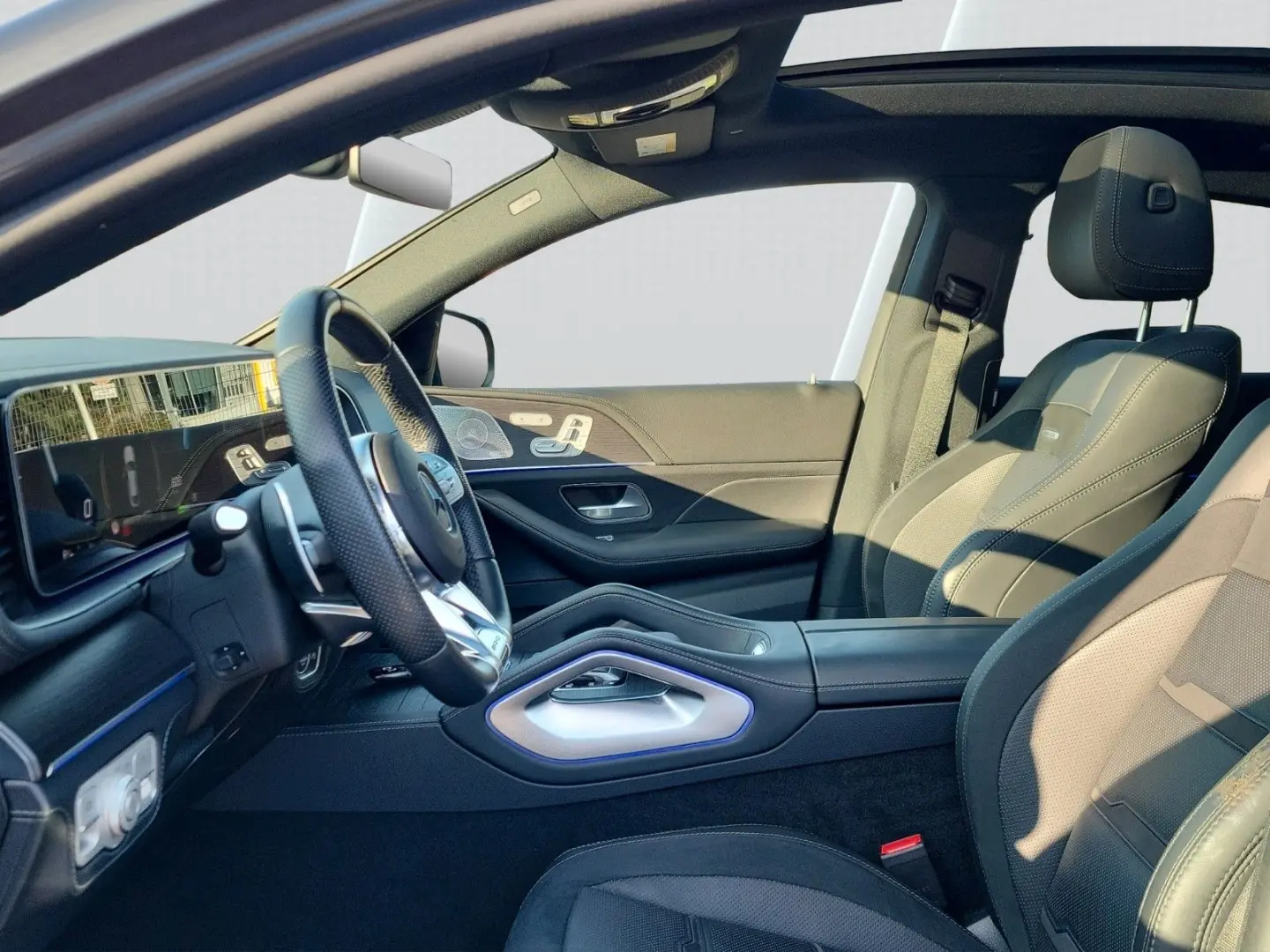 GLE 53 AMG Nightpaket Pano Burmester HUD 360 22