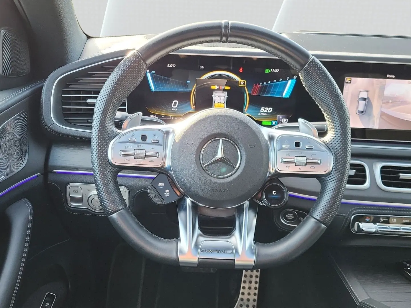 GLE 53 AMG Nightpaket Pano Burmester HUD 360 22