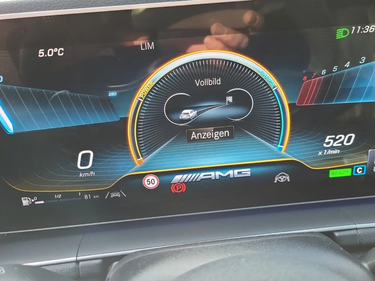 GLE 53 AMG Nightpaket Pano Burmester HUD 360 22