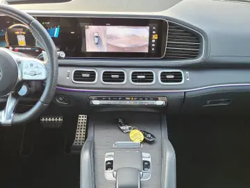 GLE 53 AMG Nightpaket Pano Burmester HUD 360 22