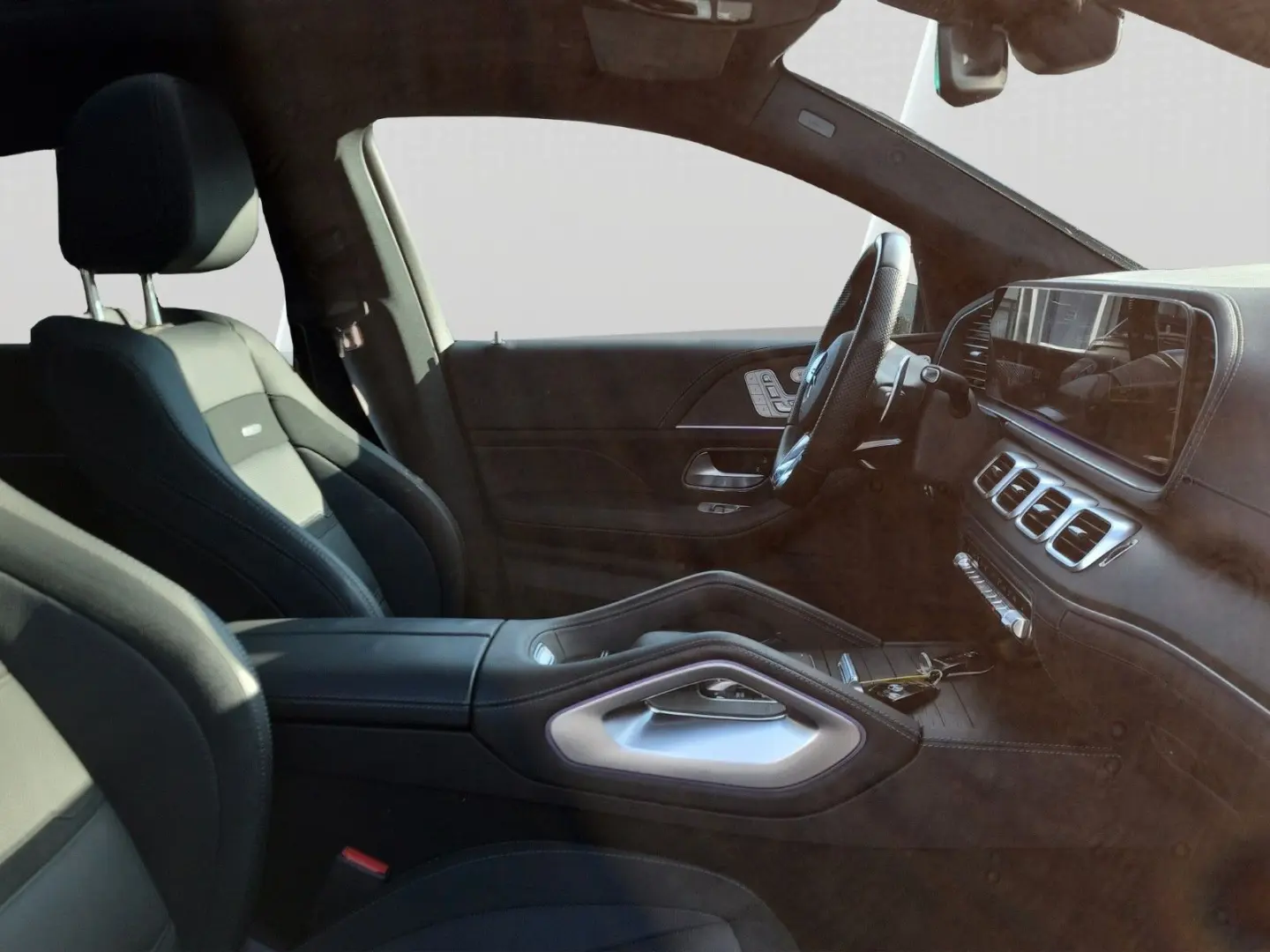 GLE 53 AMG Nightpaket Pano Burmester HUD 360 22