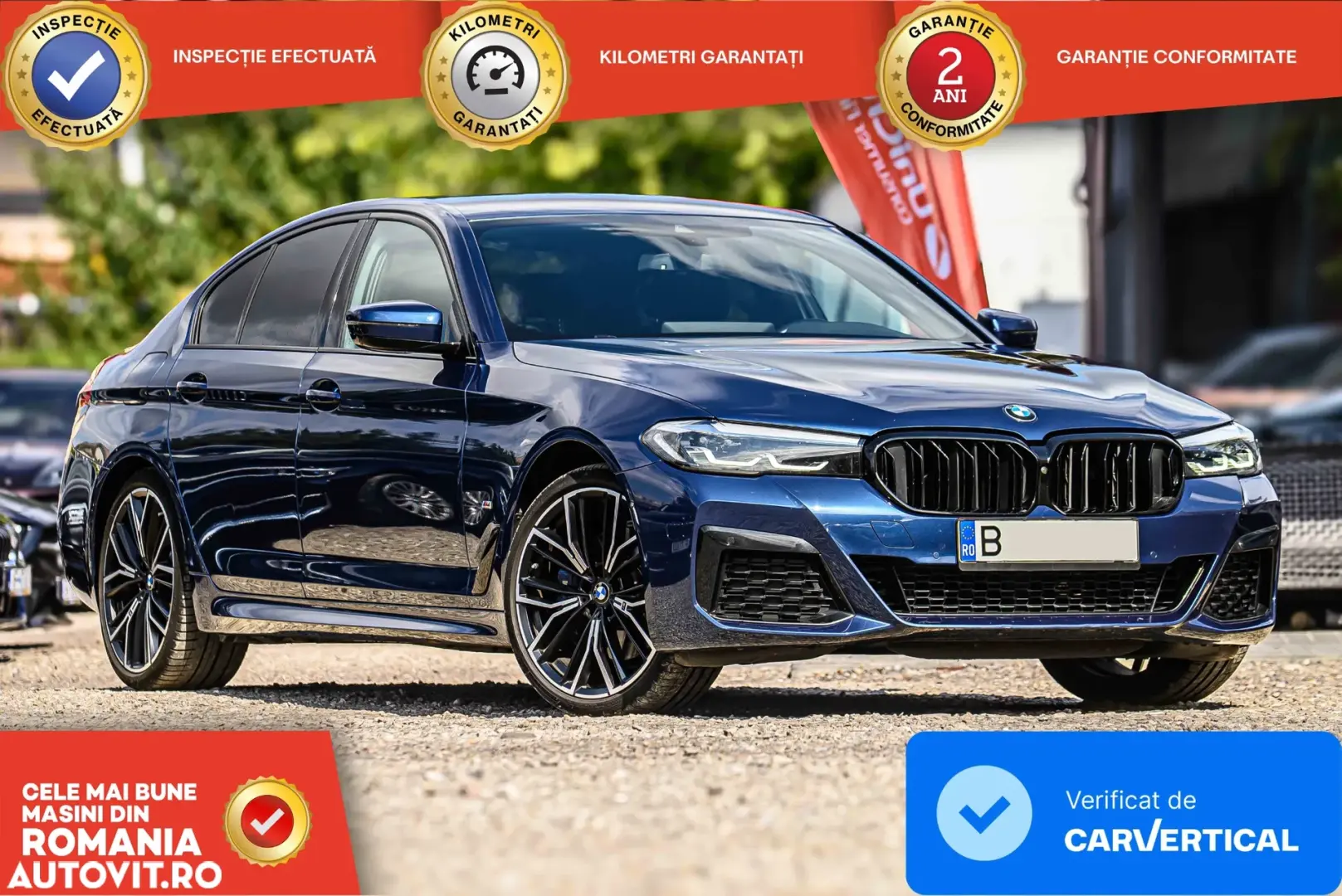 BMW Seria 5 530e Aut. M Sport Edition