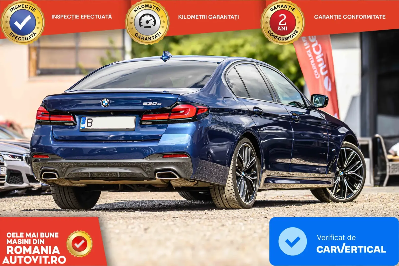 BMW Seria 5 530e Aut. M Sport Edition