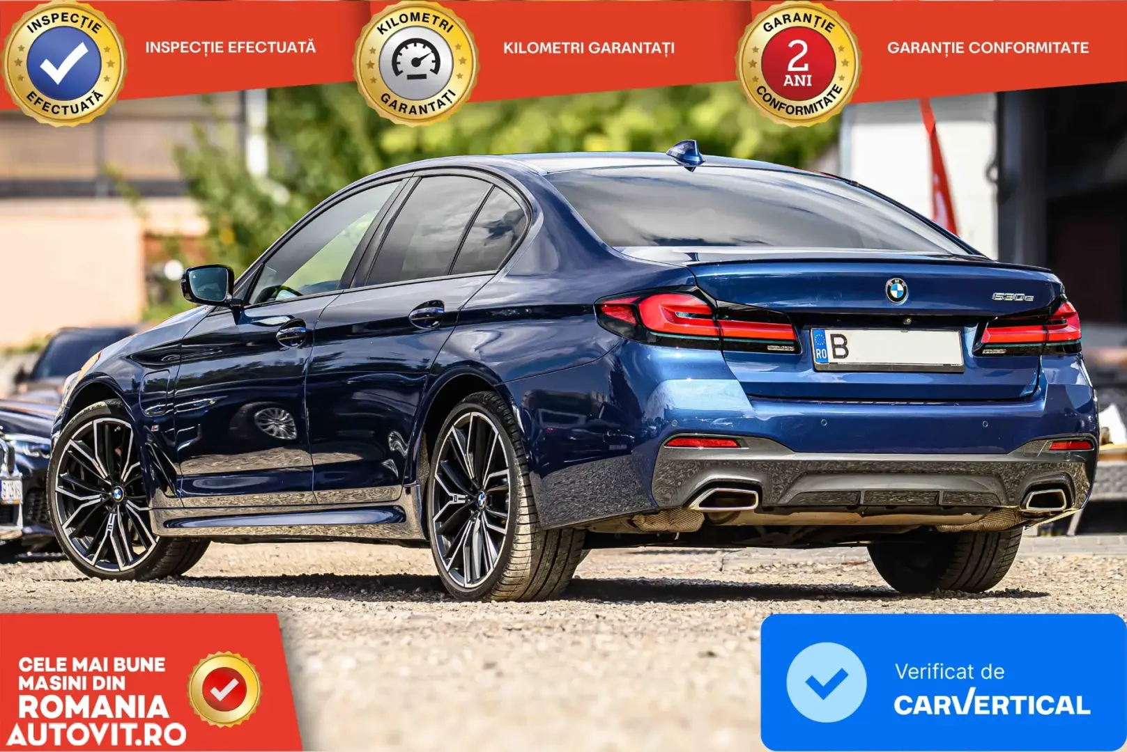 BMW Seria 5 530e Aut. M Sport Edition