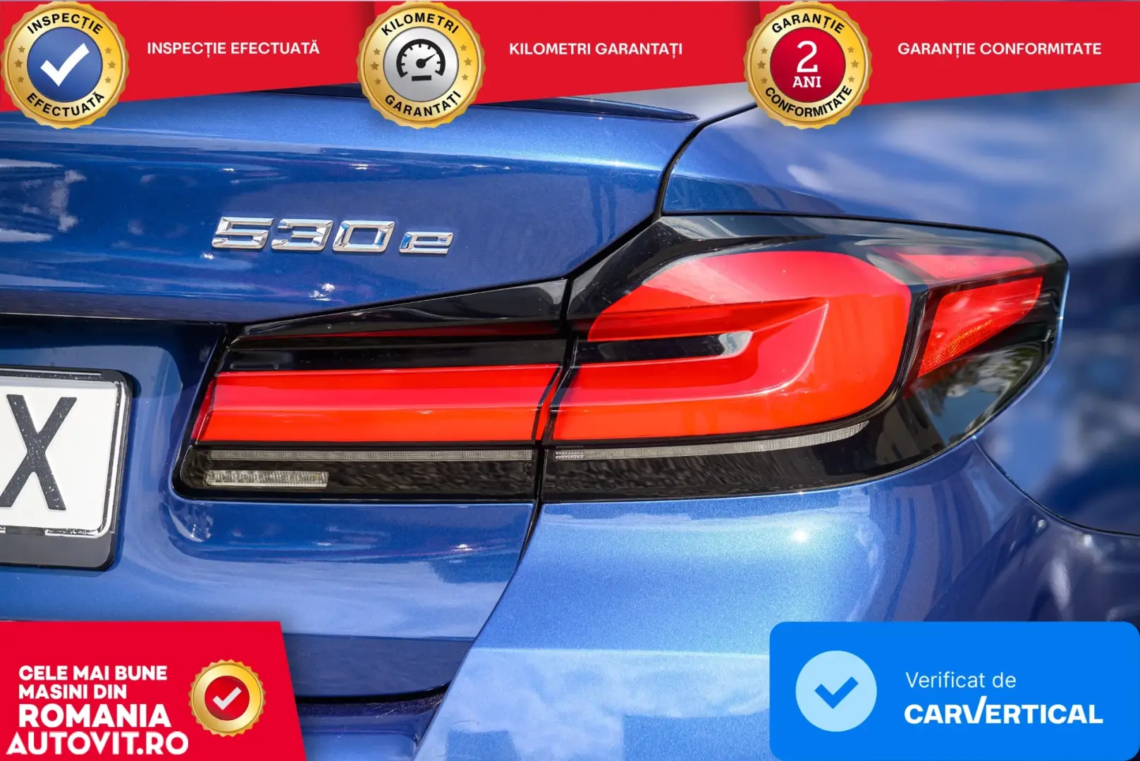 BMW Seria 5 530e Aut. M Sport Edition