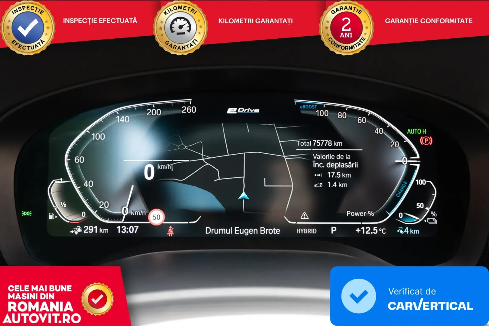 BMW Seria 5 530e Aut. M Sport Edition