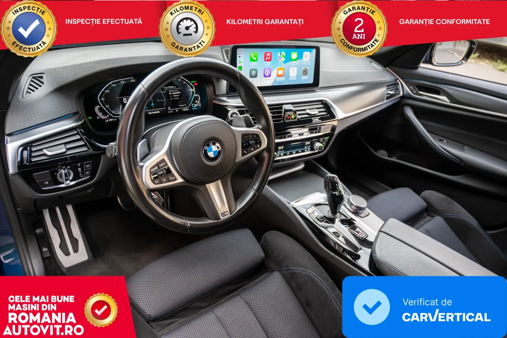 BMW Seria 5 530e Aut. M Sport Edition