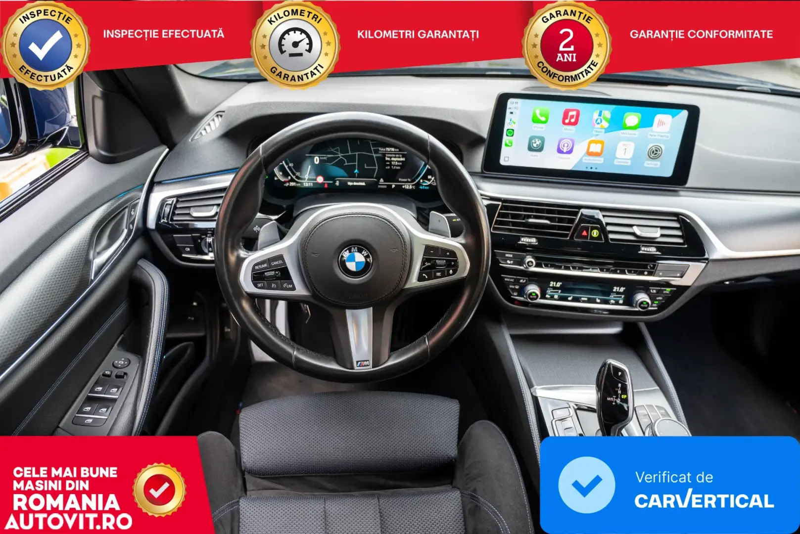 BMW Seria 5 530e Aut. M Sport Edition