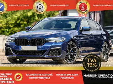 BMW Seria 5 530e Aut. M Sport Edition