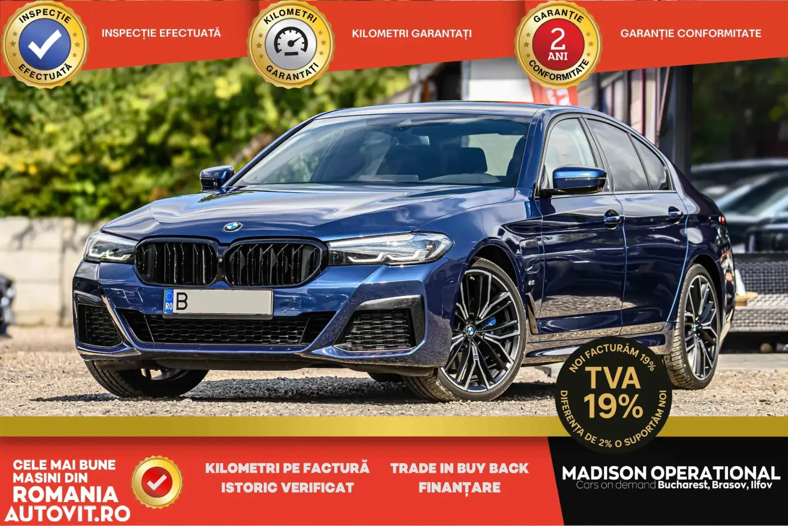 BMW Seria 5 530e Aut. M Sport Edition