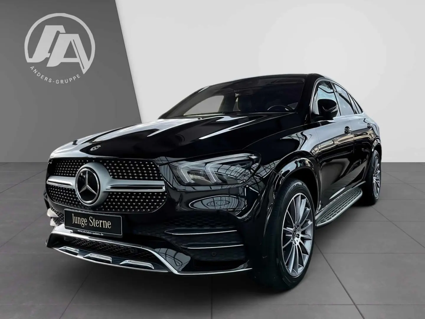 GLE 400 d 4M AMG Pano Burm Distr Sthz AIR