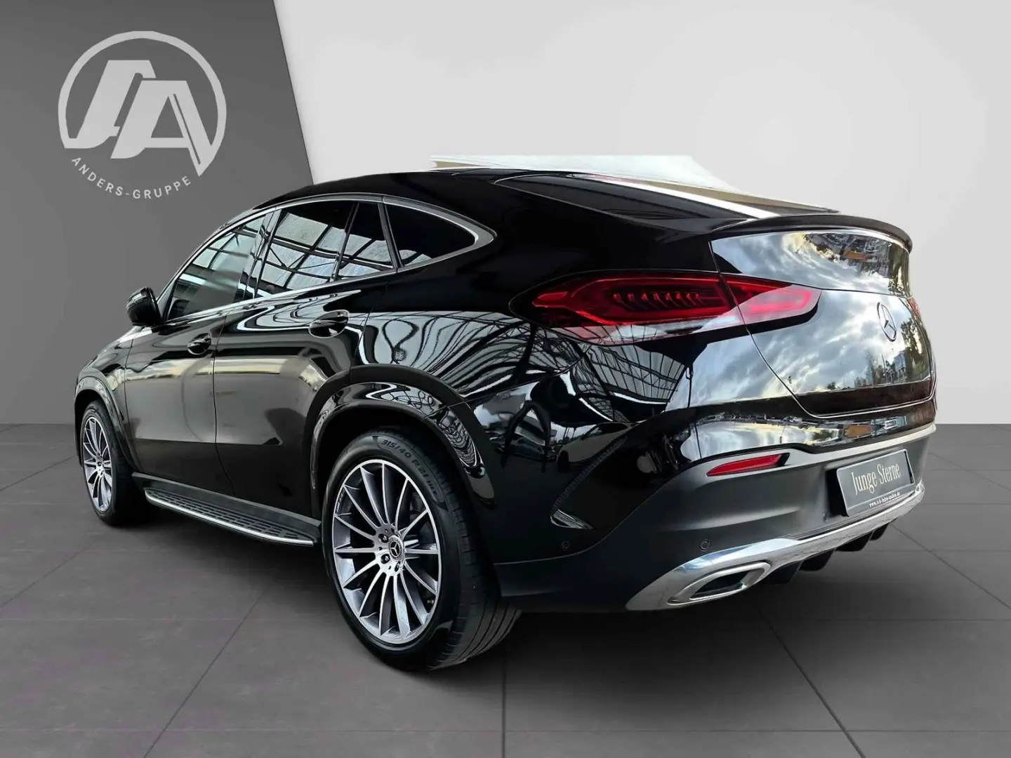 GLE 400 d 4M AMG Pano Burm Distr Sthz AIR