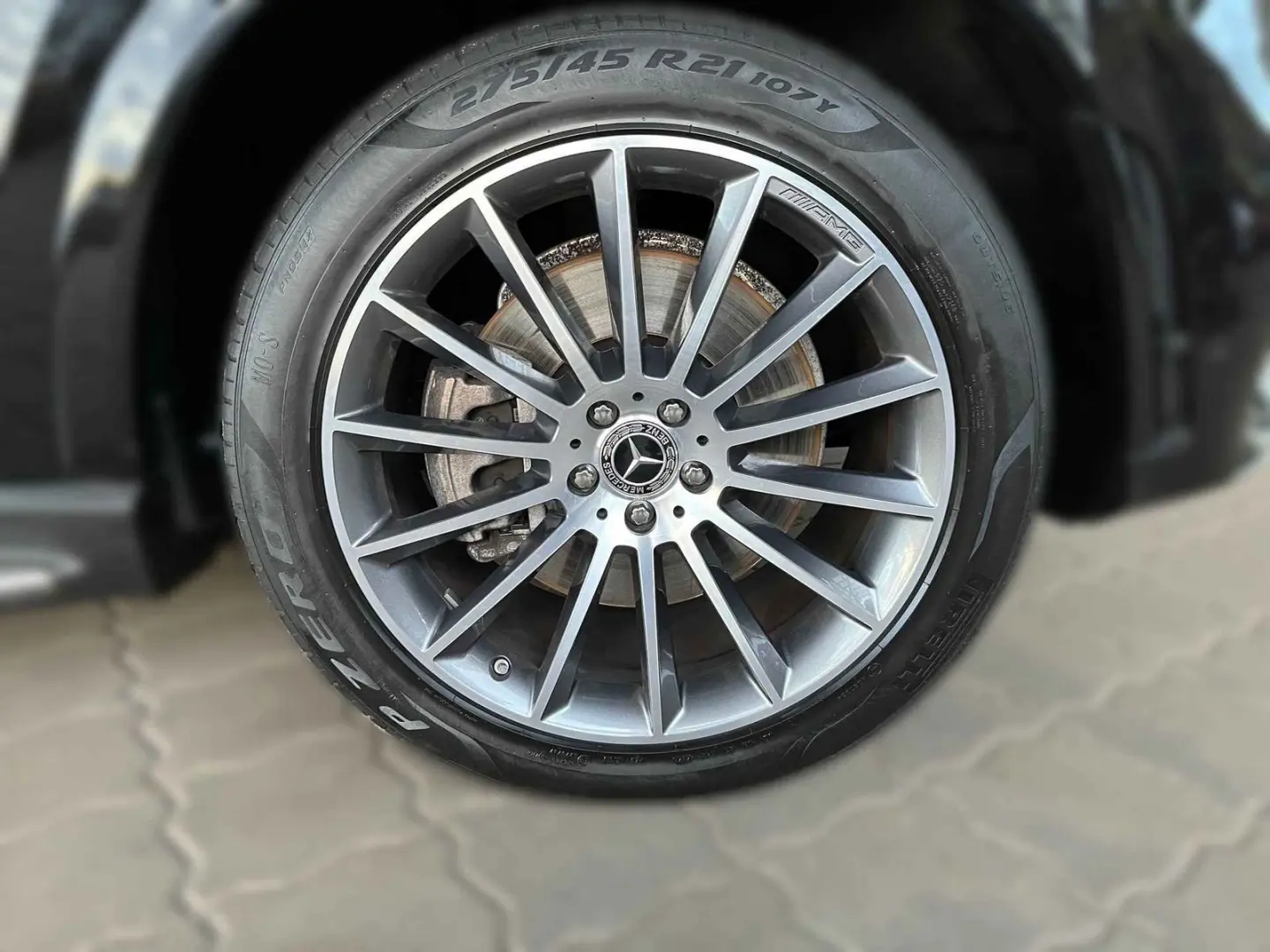 GLE 400 d 4M AMG Pano Burm Distr Sthz AIR