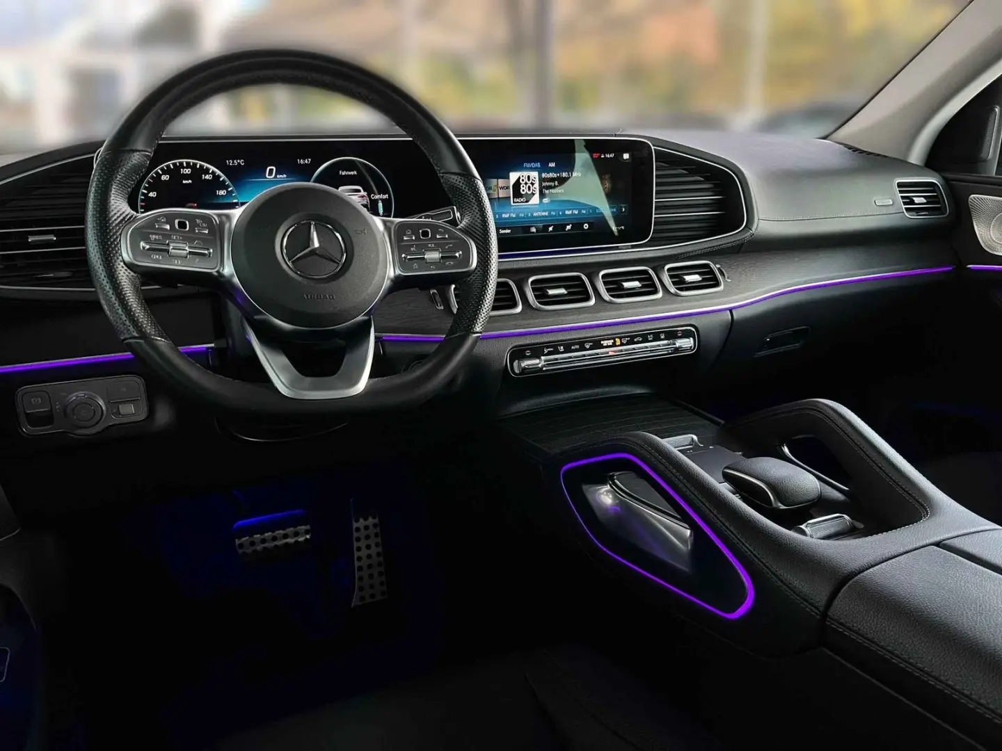 GLE 400 d 4M AMG Pano Burm Distr Sthz AIR