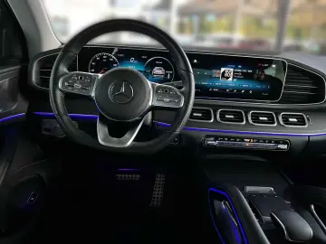 GLE 400 d 4M AMG Pano Burm Distr Sthz AIR