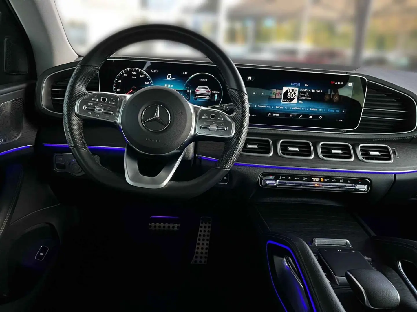 GLE 400 d 4M AMG Pano Burm Distr Sthz AIR