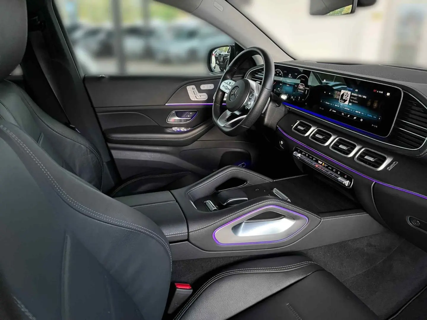 GLE 400 d 4M AMG Pano Burm Distr Sthz AIR