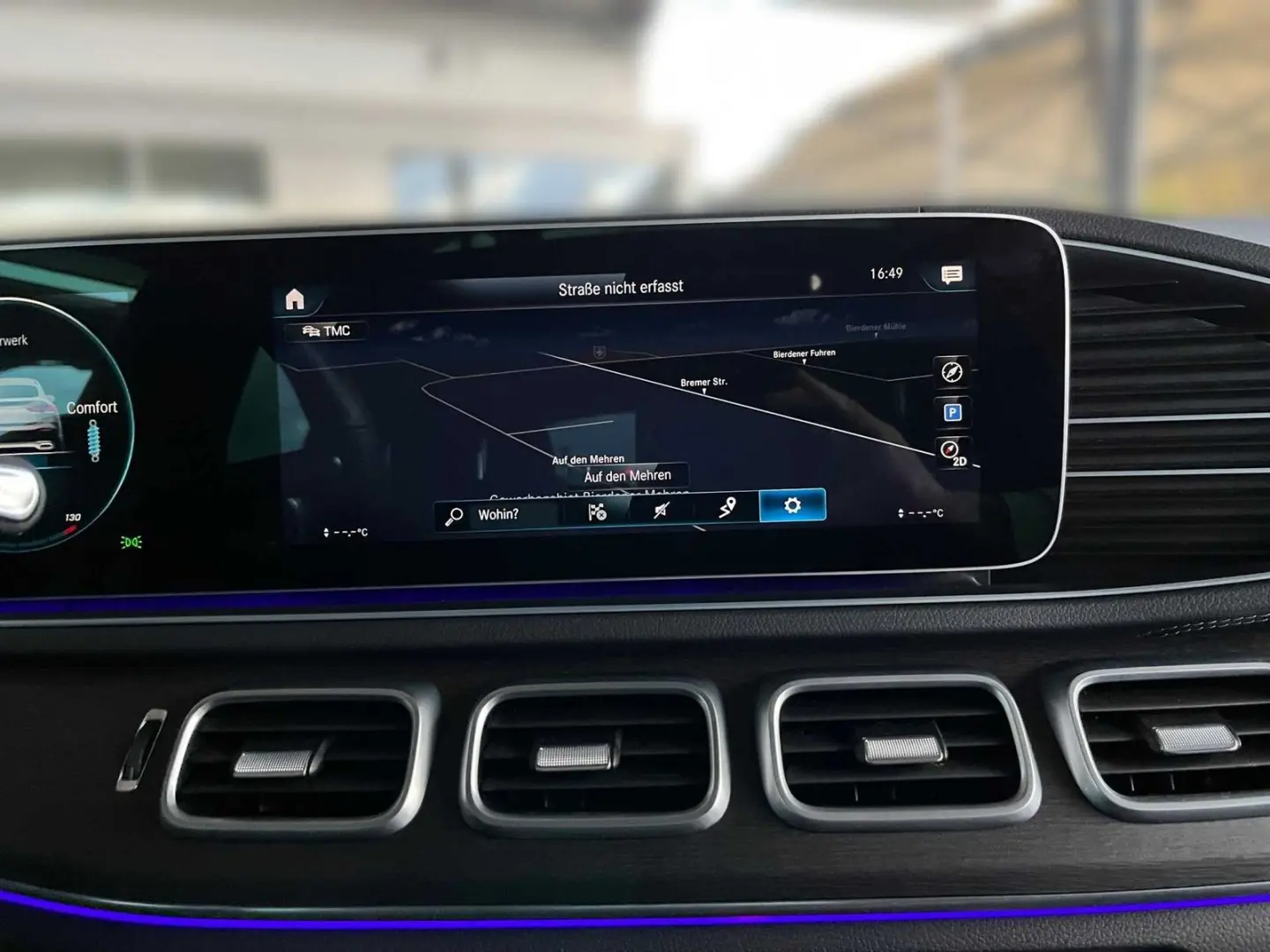 GLE 400 d 4M AMG Pano Burm Distr Sthz AIR