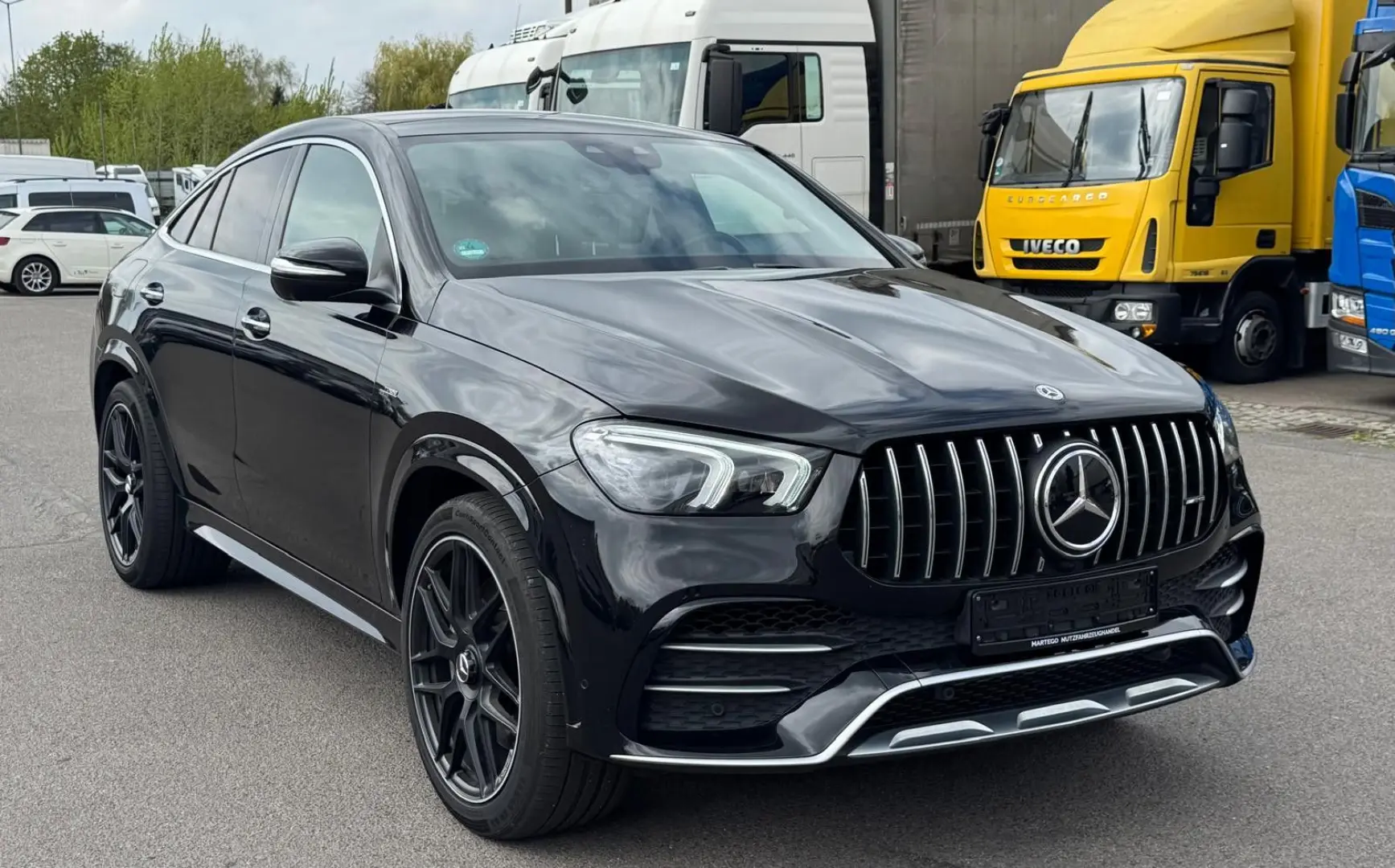 GLE 53 AMG Coupe 4Matic  Distronic 22 Zoll