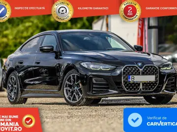 BMW Seria 4 420d xDrive AT MHEV