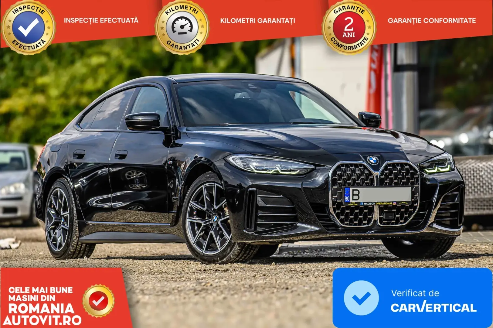 BMW Seria 4 420d xDrive AT MHEV