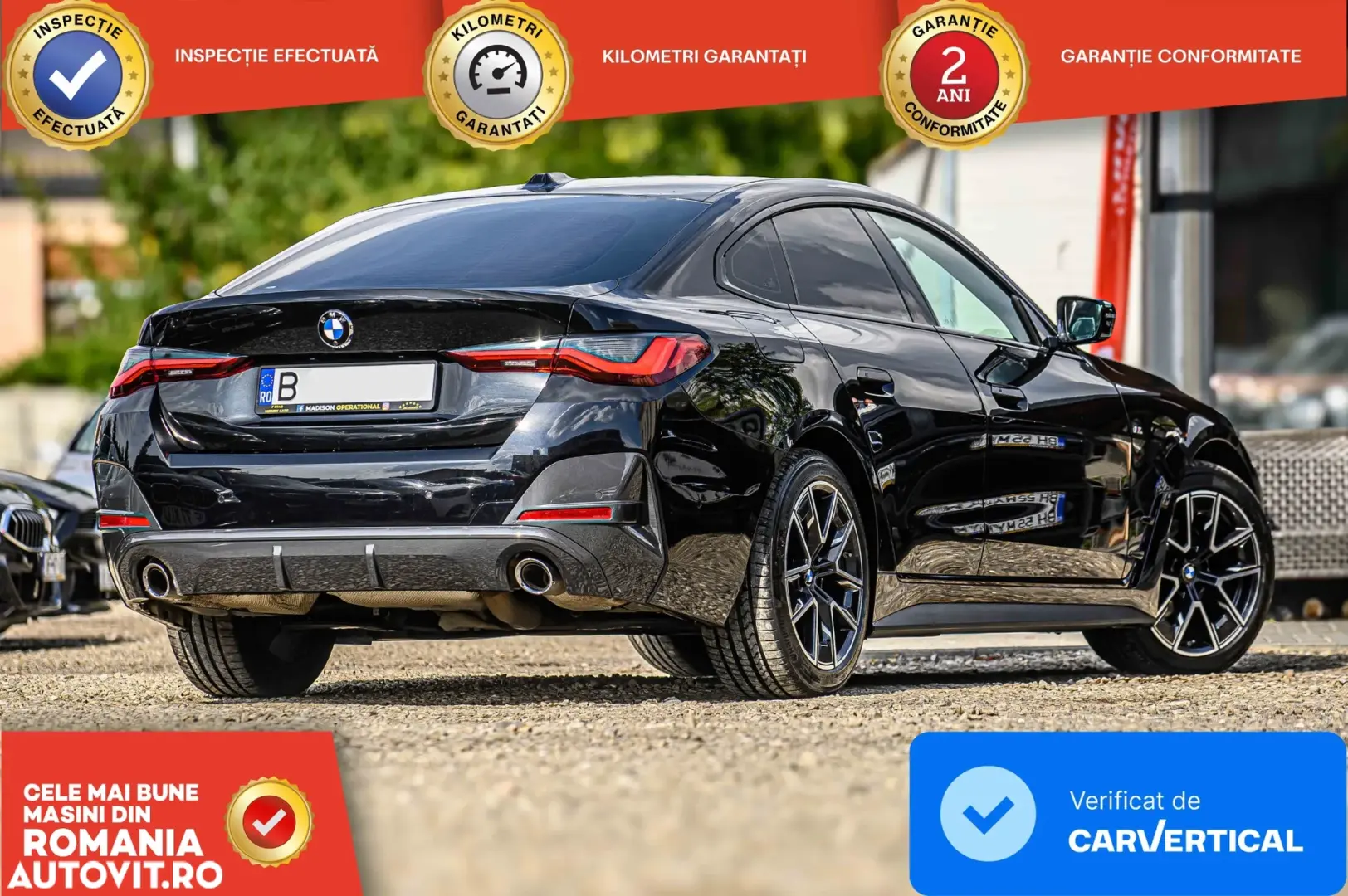 BMW Seria 4 420d xDrive AT MHEV